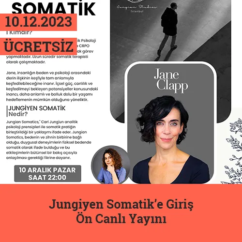 Jungiyen Somatik'e Giriş Ön Canlı Yayını