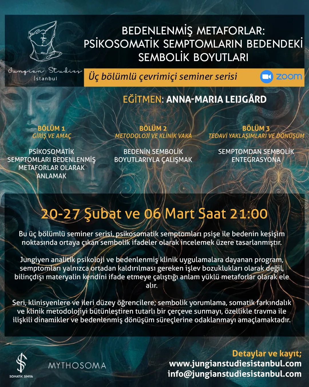 Bedenlenmiş Metaforlar: Psikosomatik Semptomların Bedendeki Sembolik Boyutları