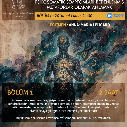 Bedenlenmiş Metaforlar: Psikosomatik Semptomların Bedendeki Sembolik Boyutları Bölüm I Eğitim Kaydı