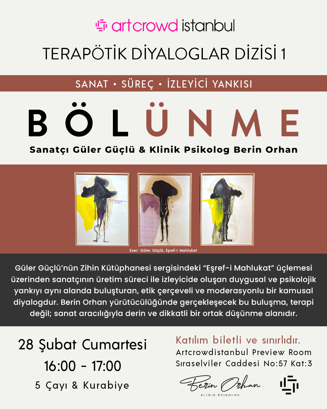 Terapötik Diyaloglar Dizisi: Bölünme Bilet